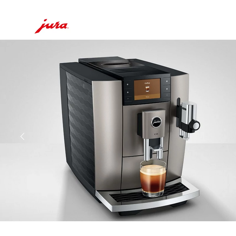 Jura E8 Piano Black (EC) automata kávéfőző 15584