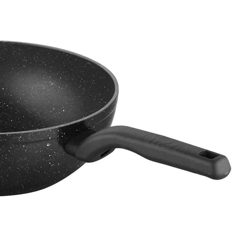 Korkmaz Ornella A1118 Alumínium Wok serpenyő 24cm/2,5l