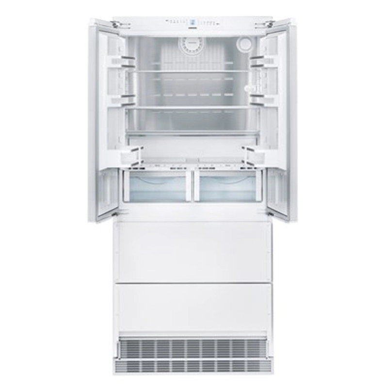 Liebherr ECBN 6256 PremiumPlus BioFresh NoFrost Ice Maker beépíthető hűtő 2 ajtó 2 fiók 203x92x64cm
