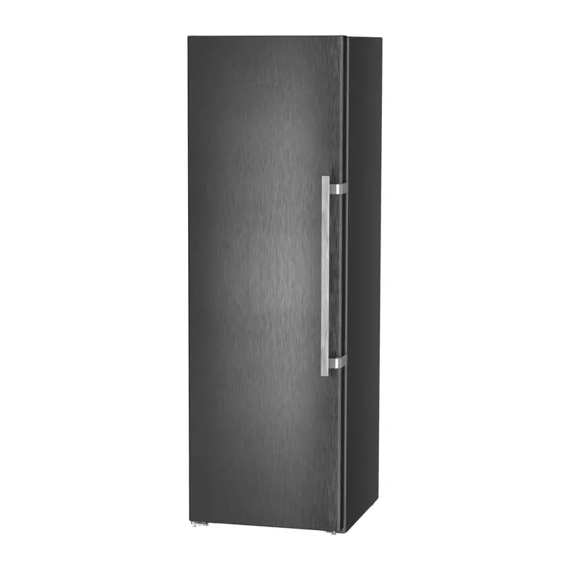 Liebherr SFNbsd 529i Peak NoFrost Black Steel IceMaker fagyasztószekrény 278L