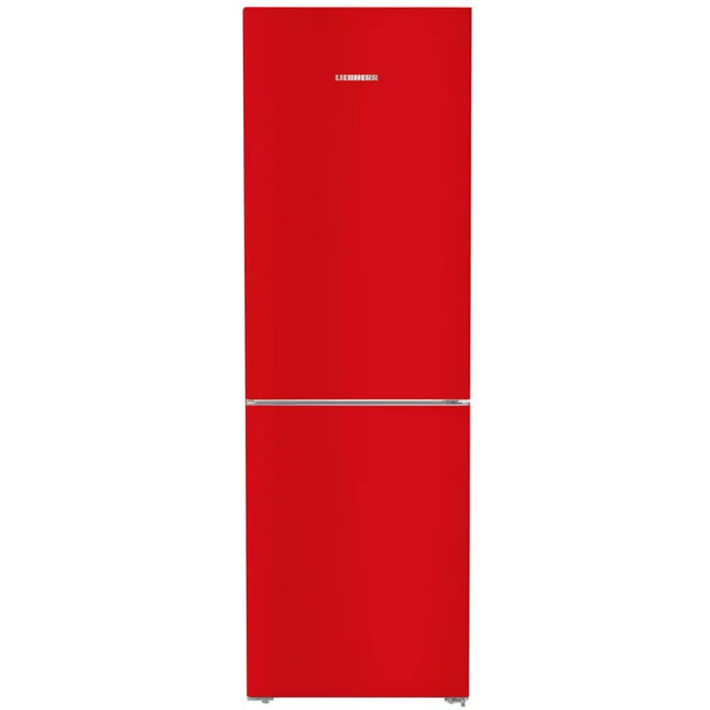 Liebherr CNdre 5223 Red alulfagyasztós hűtő NoFrost piros 186x60x68cm