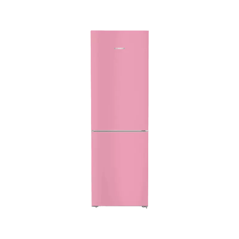 Liebherr CNdrs 5223 Rose alulfagyasztós hűtő NoFrost rózsaszín 186x60x68cm