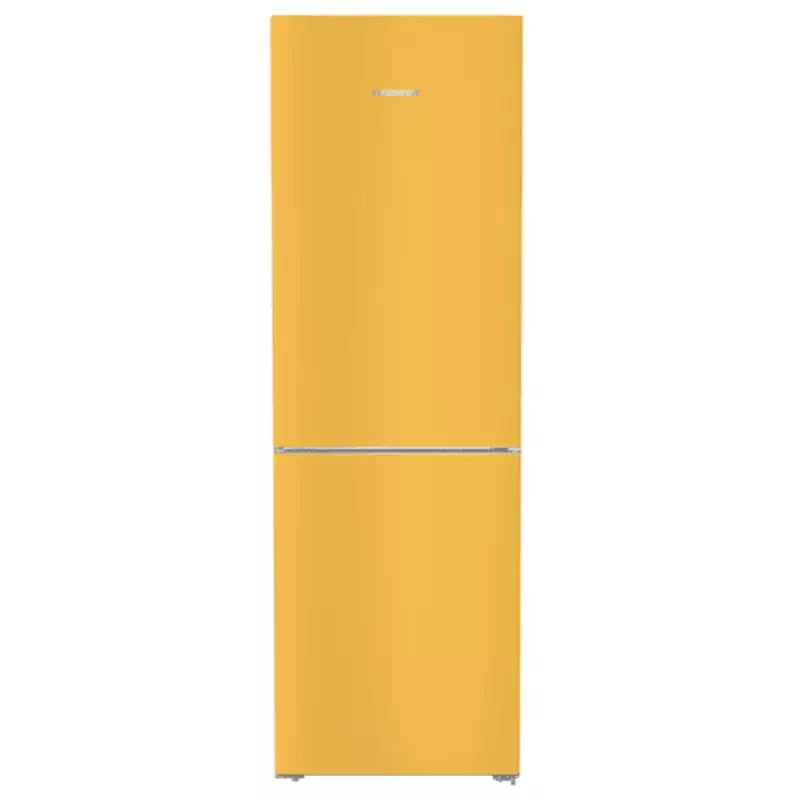 Liebherr CNdye 5223 Yellow alulfagyasztós hűtő NoFrost sárga 186x60x68cm