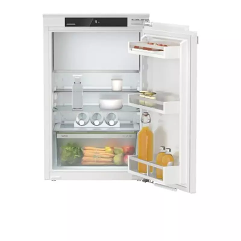 LIEBHERR IRd 3921 Plus beépíthető hűtőszekrény EasyFresh funkcióval belső fagyasztóval 88cm