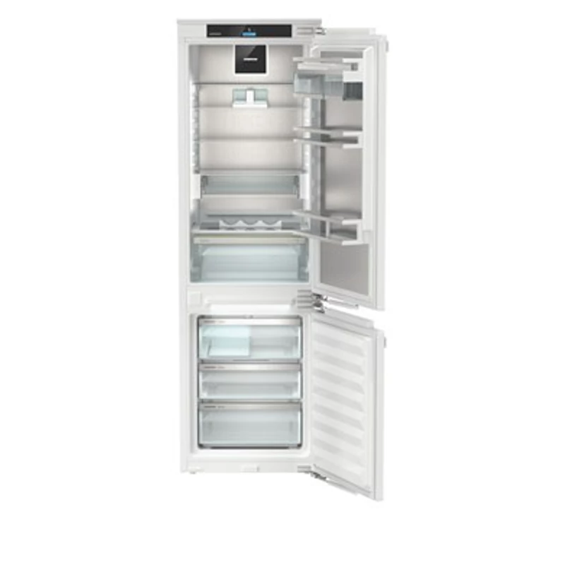 Liebherr ICNci 5173 Peak EasyFresh NoFrost IceMaker beépíthető kombinált hűtőszekrény BlackSteel