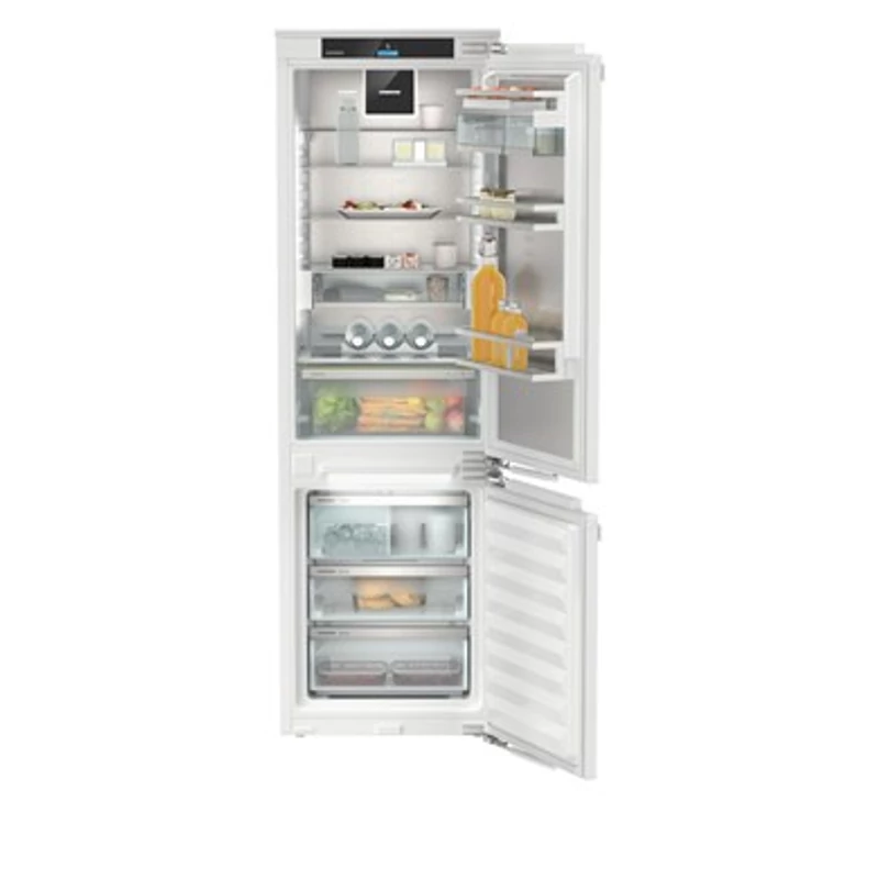 Liebherr ICNci 5173 Peak EasyFresh NoFrost IceMaker beépíthető kombinált hűtőszekrény BlackSteel