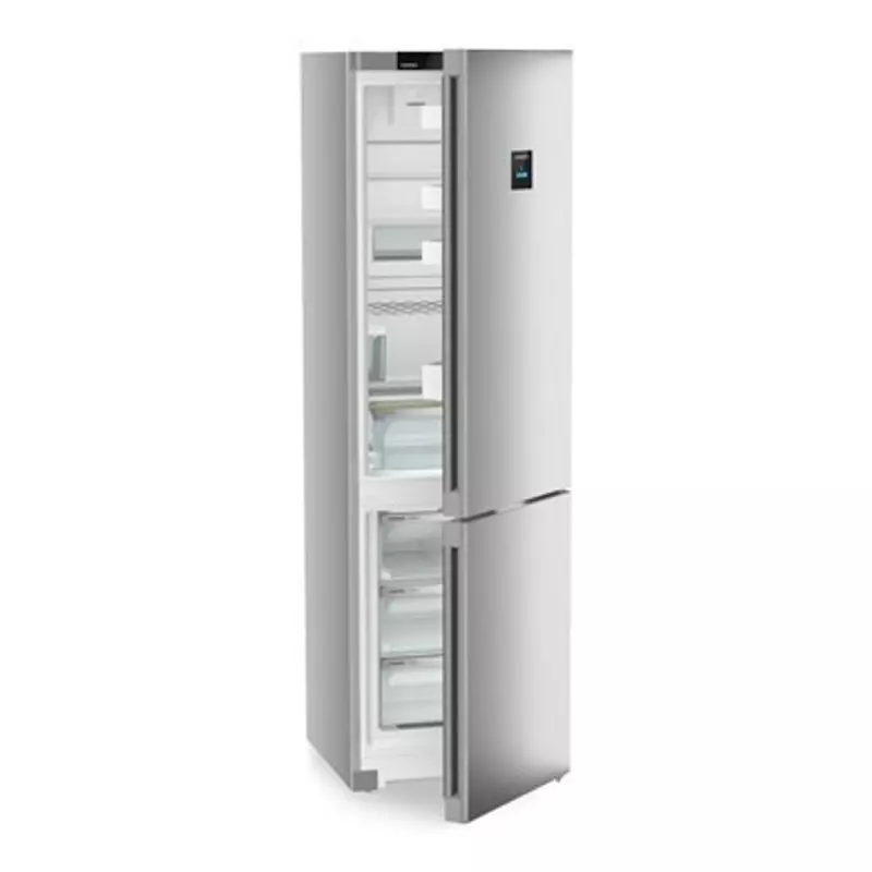 Liebherr CNsfc 574i Plus NoFrost IceMaker alulfagyasztós hűtő nemesacél 202x60x68cm