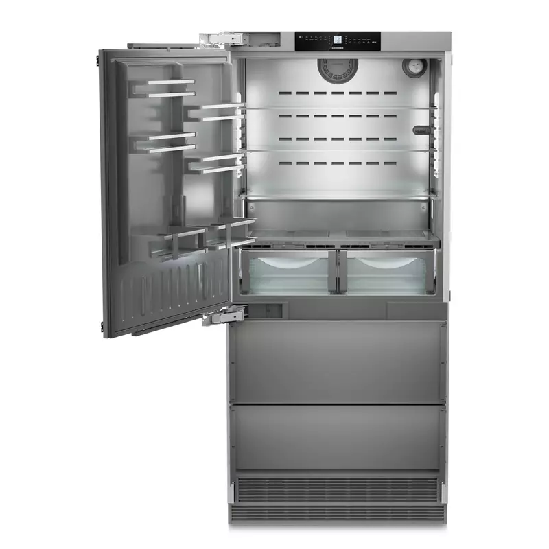 Liebherr ECBNe 8871 BioFresh NoFrost Premium Plus beépíthető hűtő IceMaker balos 203x92x64cm