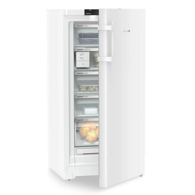 Liebherr FNc 667i Peak NoFrost fagyasztószekrény fehér EasyTwist-Ice 260L 146x70x76cm