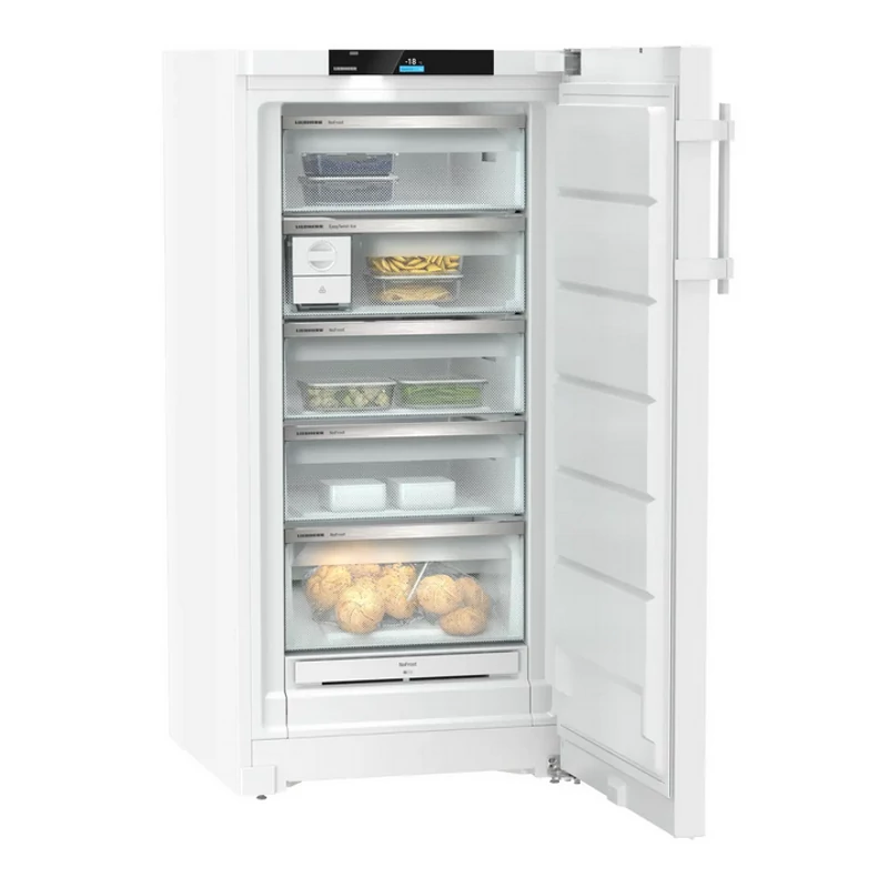 Liebherr FNc 667i Peak NoFrost fagyasztószekrény fehér EasyTwist-Ice 260L 146x70x76cm