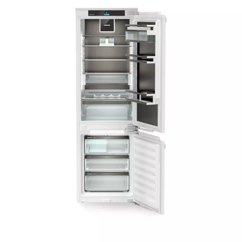 Liebherr ICNbsci 5173 Peak EasyFresh NoFrost IceMaker beépíthető kombinált hűtőszekrény BlackSteel