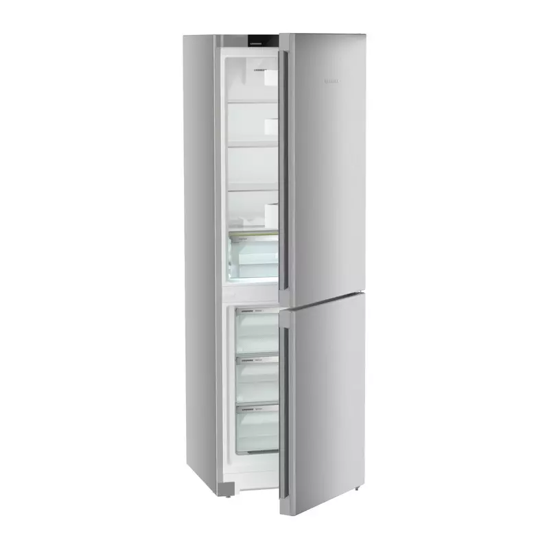 Liebherr KGNsf 52Vd03 Pure alulfagyasztós hűtő EasyFresh NoFrost inox 186x60x68cm