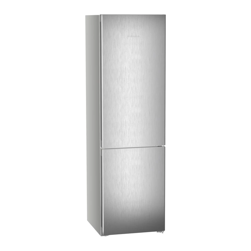 Liebherr KGNsf 57Vd03 Pure NoFrost alulfagyasztós hűtő nemesacél 202x60x68cm