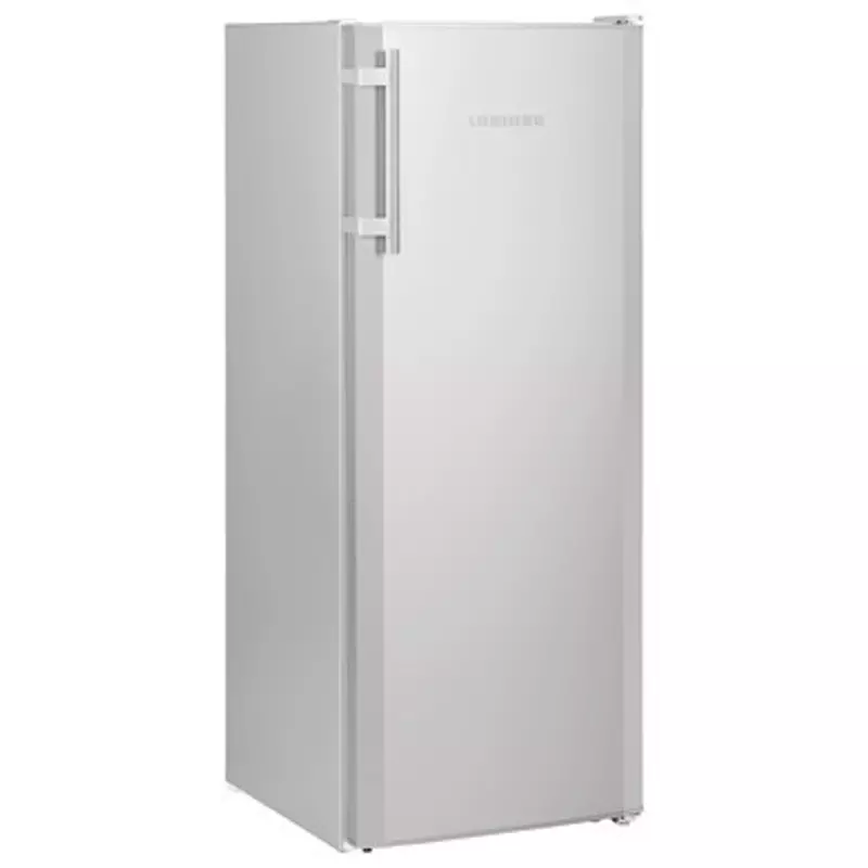 Liebherr KPsle290 szabadonálló egyajtós hűtőszekrény ezüst 230/21L 140x55x63cm