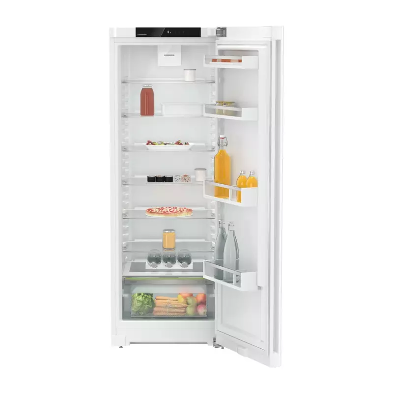 Liebherr Rd 5000 Pure szabadonálló egyajtós hűtőszekrény fehér 348L 166x60x68cm
