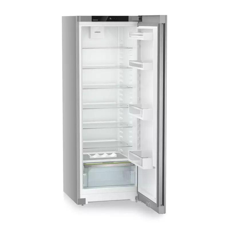 Liebherr Rsfd 5000 Pure szabadonálló egyajtós hűtőszekrény nemesacél 348L 166x60x68cm