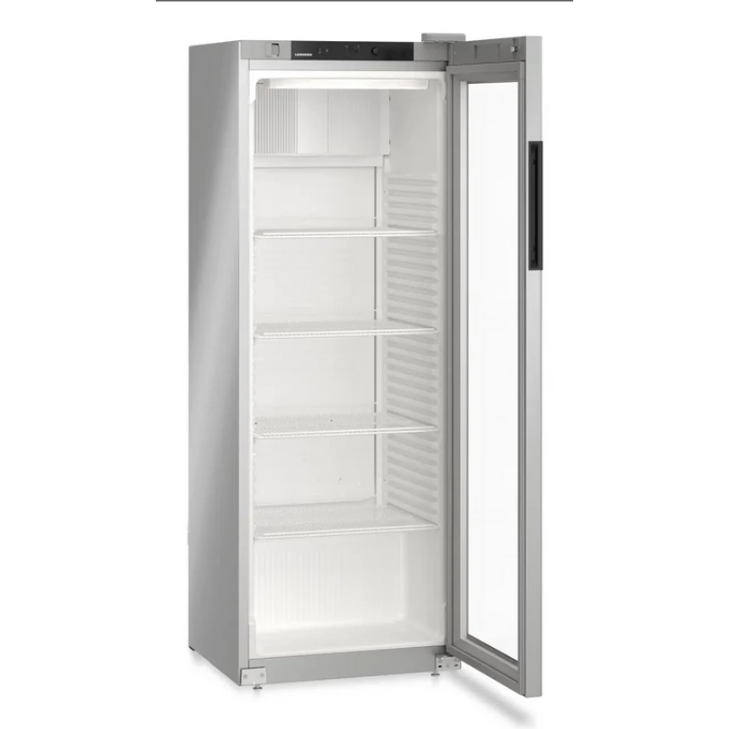 Liebherr MRFvc 3511 Performance üvegajtós italhűtő keringőlevegő hűtéssel ezüst 168x60x65cm
