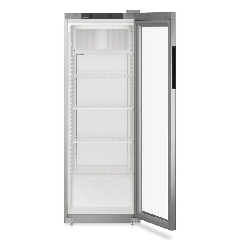 Liebherr MRFvc 3511 Performance üvegajtós italhűtő keringőlevegő hűtéssel ezüst 168x60x65cm