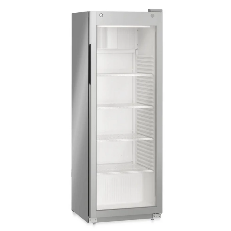 Liebherr MRFvc 3511 Performance üvegajtós italhűtő keringőlevegő hűtéssel ezüst 168x60x65cm