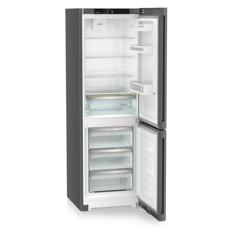 Liebherr CNdgd 5203 Pure NoFrost alulfagyasztós hűtő DarkGrey 186x60x68cm