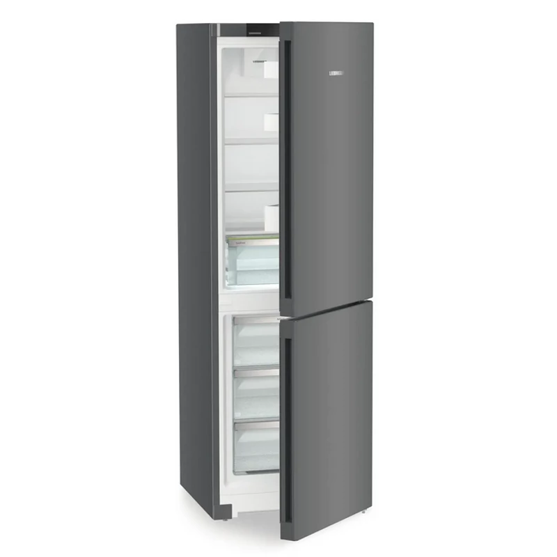 Liebherr CNdgd 5203 Pure NoFrost alulfagyasztós hűtő DarkGrey 186x60x68cm