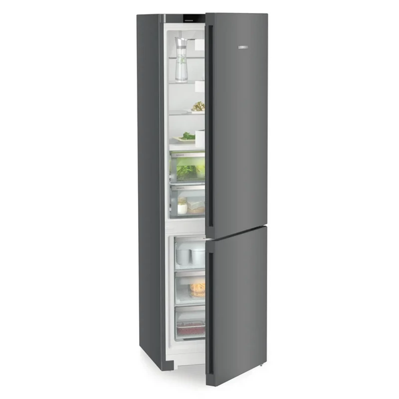 Liebherr CBNdgc 5723 Plus BioFresh NoFrost alulfagyasztós hűtő DarkGrey 202x60x68cm