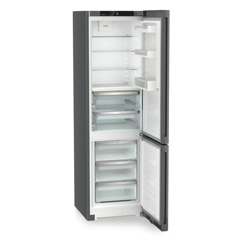 Liebherr CBNdgc 5723 Plus BioFresh NoFrost alulfagyasztós hűtő DarkGrey 202x60x68cm