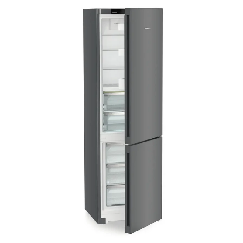 Liebherr CBNdgc 5723 Plus BioFresh NoFrost alulfagyasztós hűtő DarkGrey 202x60x68cm