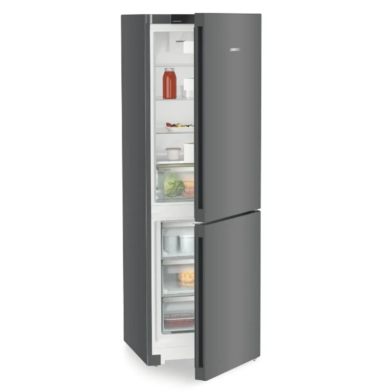 Liebherr CNdgc 5203 Pure NoFrost alulfagyasztós hűtő DarkGrey 186x60x68cm