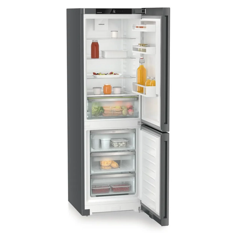 Liebherr CNdgc 5203 Pure NoFrost alulfagyasztós hűtő DarkGrey 186x60x68cm