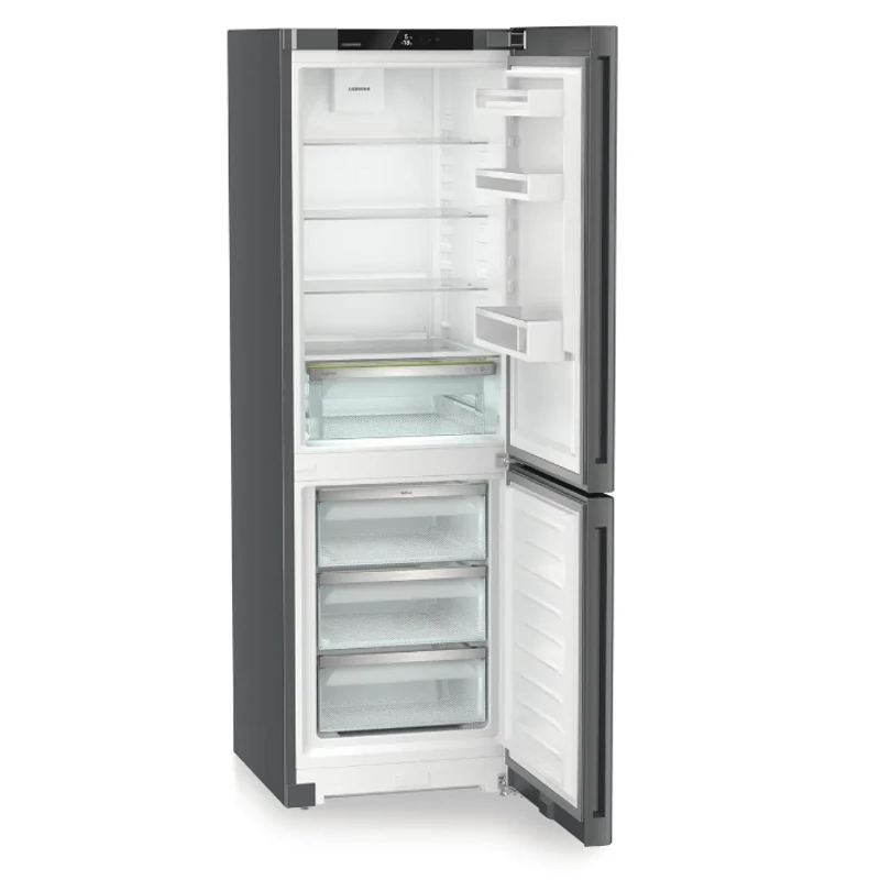 Liebherr CNdgc 5203 Pure NoFrost alulfagyasztós hűtő DarkGrey 186x60x68cm
