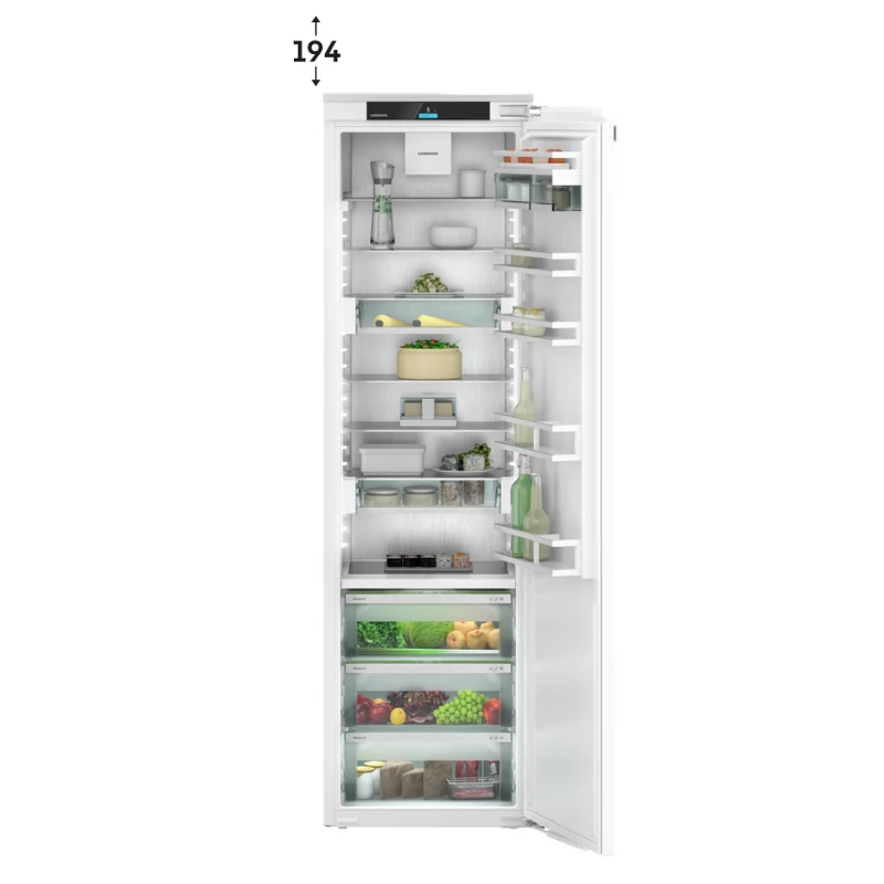 Liebherr IRBbi 5650 Prime beépíthető egyajtós hűtő BioFresh funkcióval 194x56cm