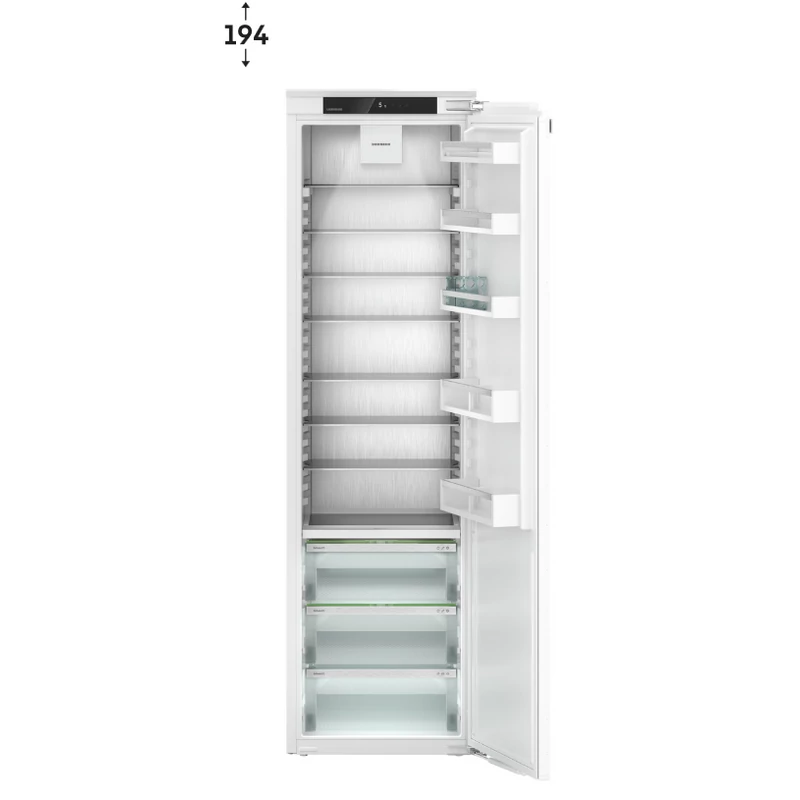 Liebherr IRBci 5620 Plus beépíthető egyajtós hűtő BioFresh funkcióval 194x56cm