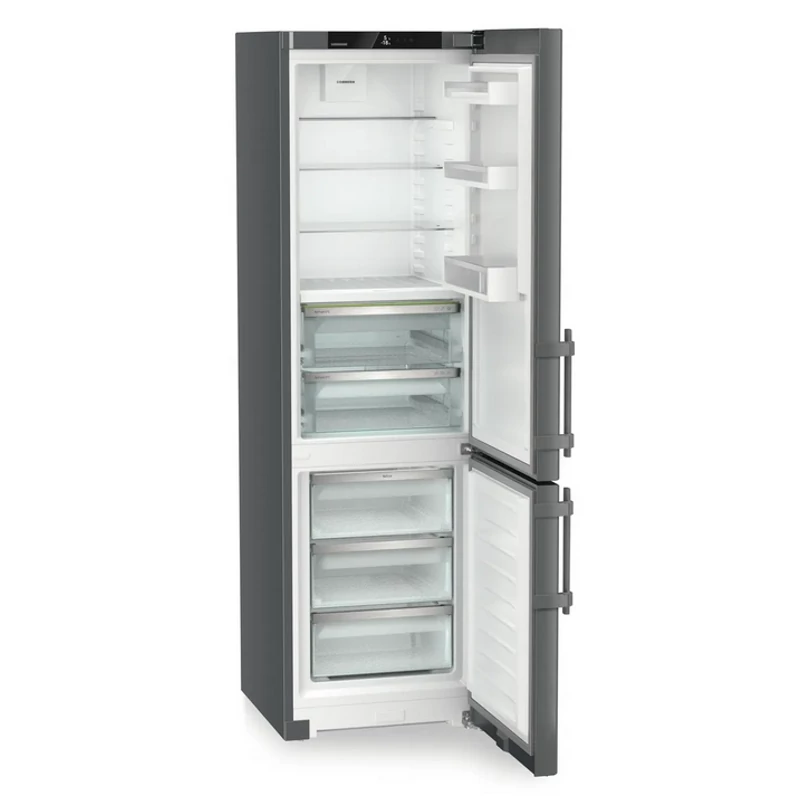 Liebherr CBNdgc 5733 Plus BioFresh NoFrost alulfagyasztós hűtő DarkGrey 202x60x68cm