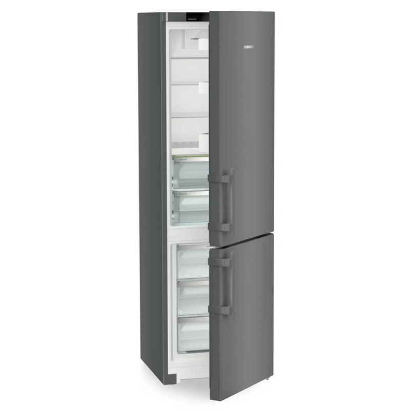 Liebherr CBNdgc 5733 Plus BioFresh NoFrost alulfagyasztós hűtő DarkGrey 202x60x68cm