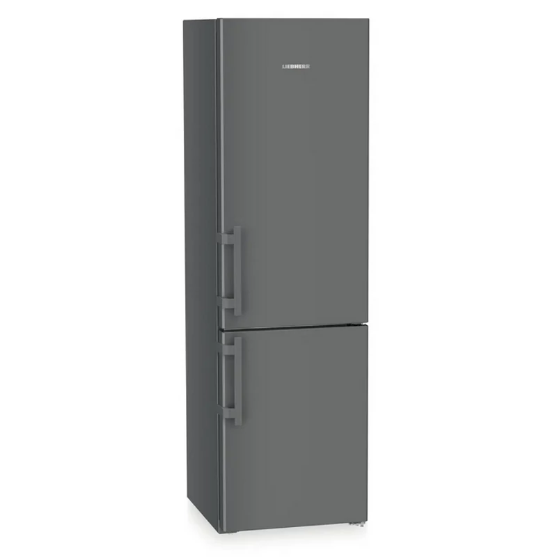 Liebherr CBNdgc 5733 Plus BioFresh NoFrost alulfagyasztós hűtő DarkGrey 202x60x68cm