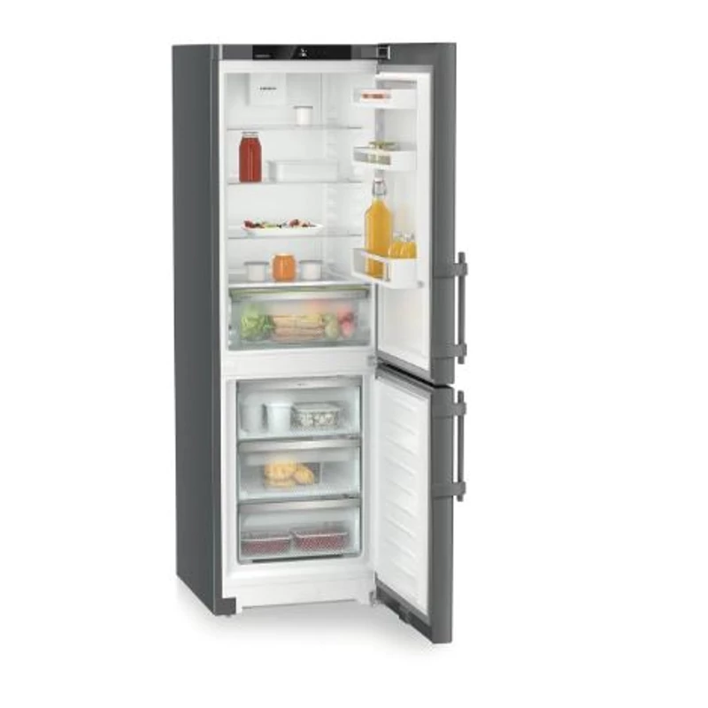 Liebherr CNdgc 5213 Pure NoFrost alulfagyasztós hűtő DarkGrey 186x60x68cm