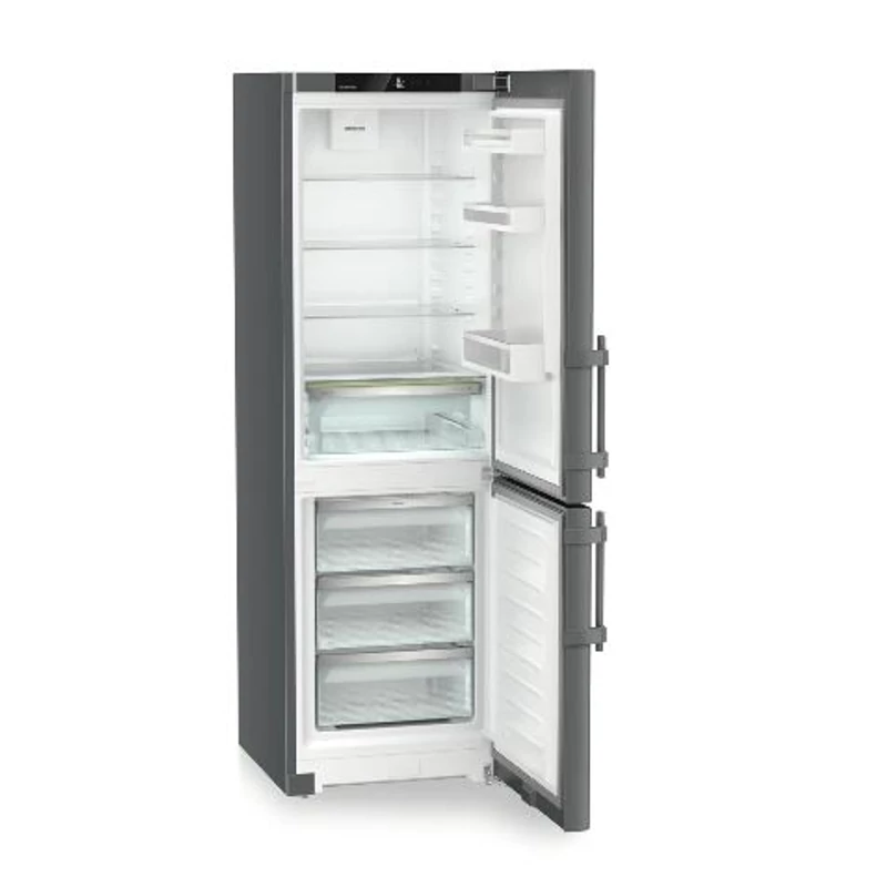Liebherr CNdgc 5213 Pure NoFrost alulfagyasztós hűtő DarkGrey 186x60x68cm