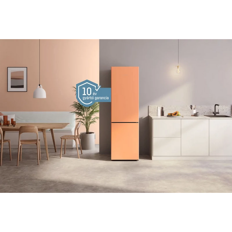 Liebherr CNcep 5203 TrendColours alulfagyasztós hűtő ExoticPapaya 186x60x68cm