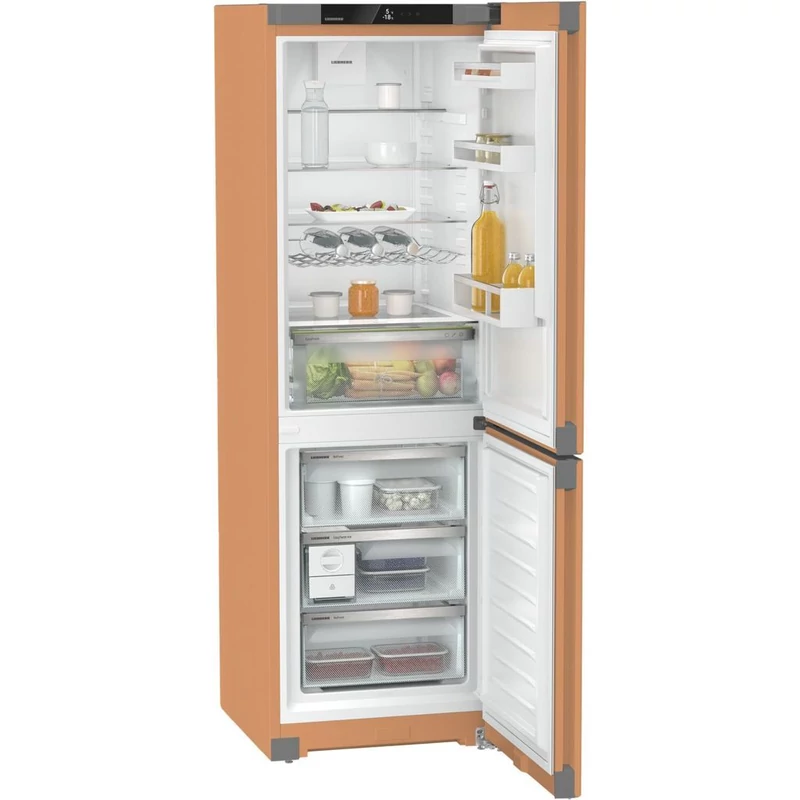 Liebherr CNcep 5203 TrendColours alulfagyasztós hűtő ExoticPapaya 186x60x68cm
