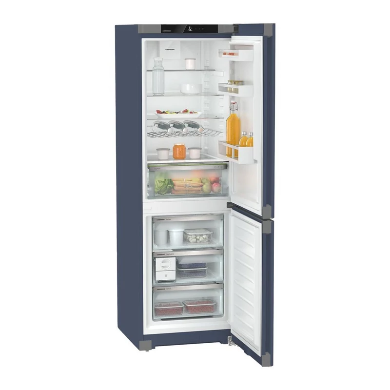 Liebherr CNcfb 5203 TrendColours alulfagyasztós hűtő FrozenBlueberry 186x60x68cm
