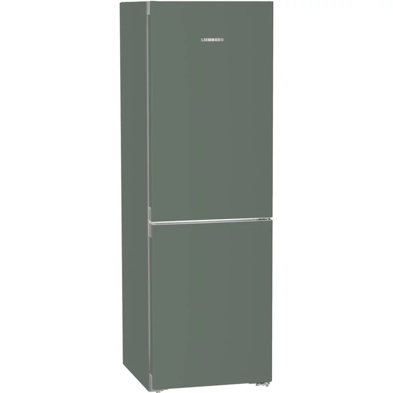 Liebherr CNcgo 5203 TrendColours alulfagyasztós hűtő GreenOlive 186x60x68cm