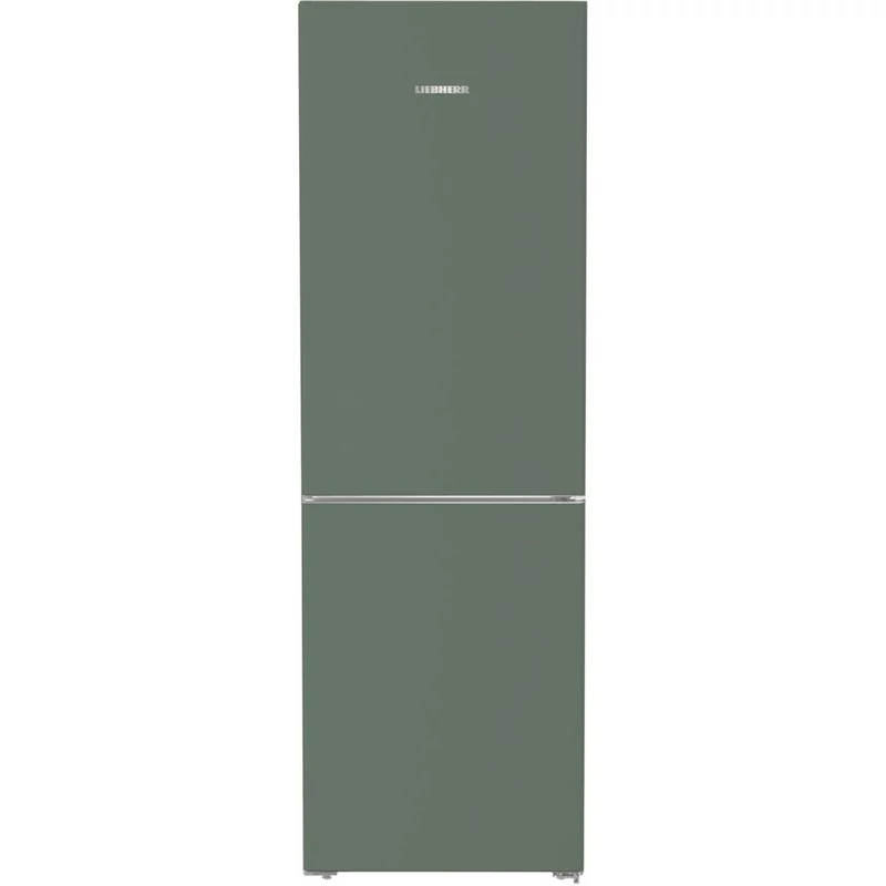 Liebherr CNcgo 5203 TrendColours alulfagyasztós hűtő GreenOlive 186x60x68cm