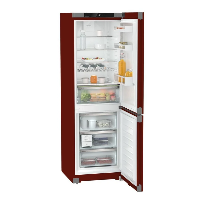 Liebherr CNcic 5203 TrendColours alulfagyasztós hűtő IntensoCacao 186x60x68cm