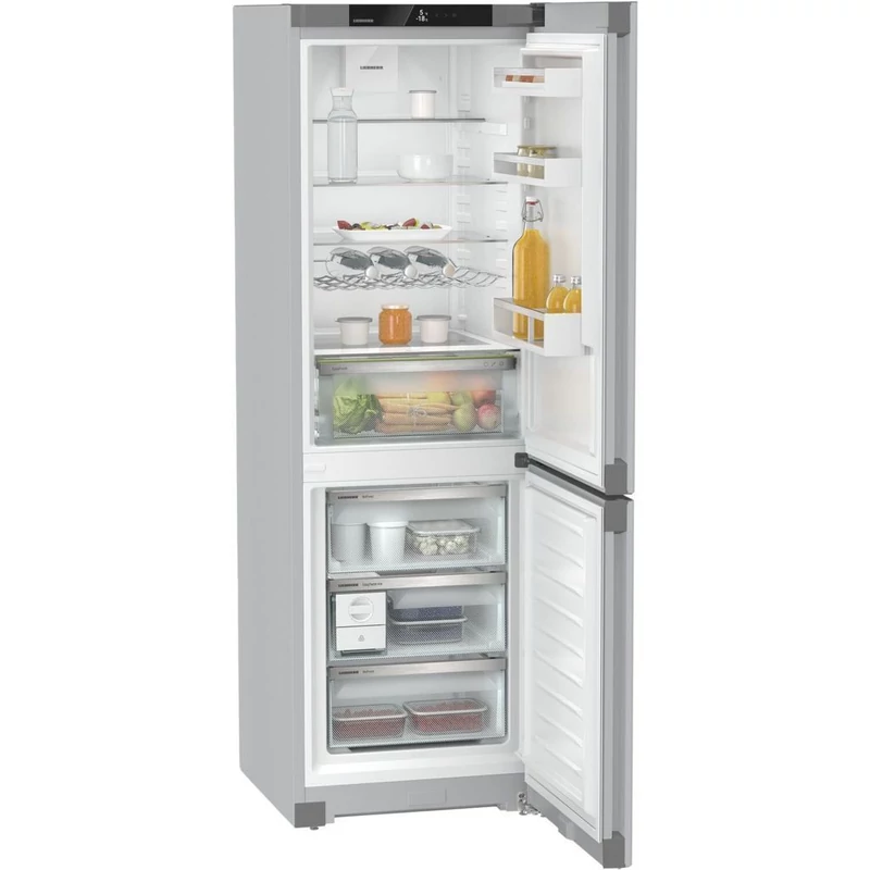 Liebherr CNclg 5203 TrendColours alulfagyasztós hűtő LightGrey 186x60x68cm