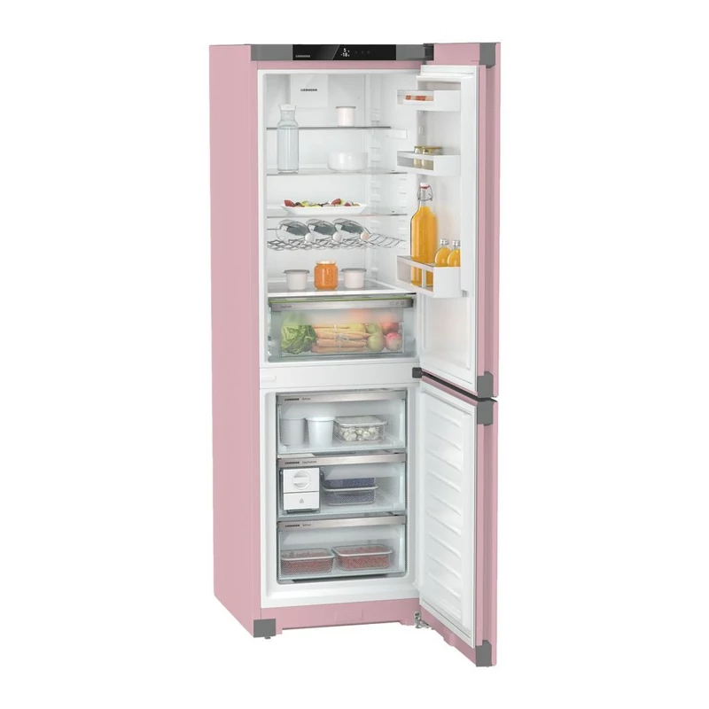 Liebherr CNclr 5203 TrendColours alulfagyasztós hűtő LovelyRose 186x60x68cm