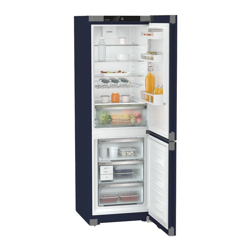 Liebherr CNcmg 5203 TrendColours alulfagyasztós hűtő MidnightGrape 186x60x68cm