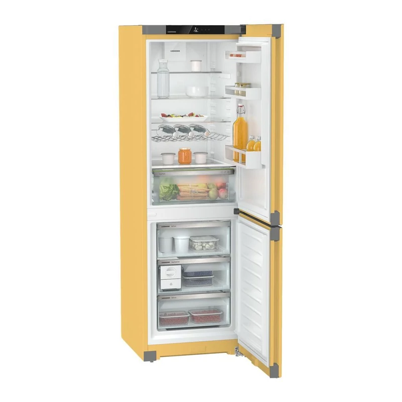Liebherr CNcsp 5203 TrendColours alulfagyasztós hűtő SunnyPineapple 186x60x68cm