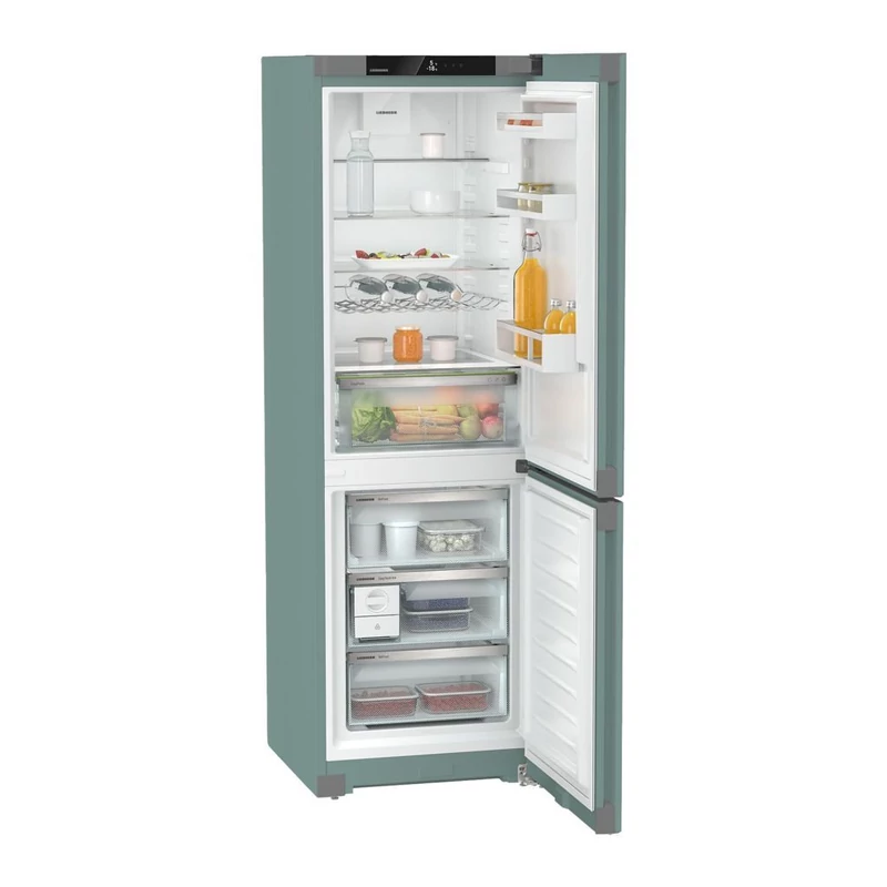 Liebherr CNcss 5203 TrendColours alulfagyasztós hűtő SoftSage 186x60x68cm