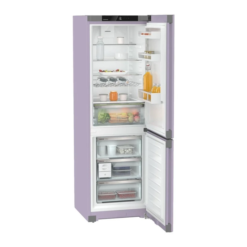 Liebherr CNctl 5203 TrendColours alulfagyasztós hűtő TenderLavender 186x60x68cm